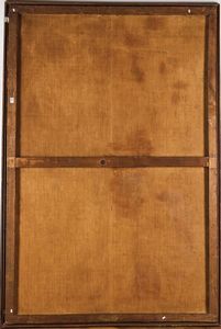 Nicola Viso : Paesaggio con caccia al cinghiale  - Asta Old Masters - Associazione Nazionale - Case d'Asta italiane