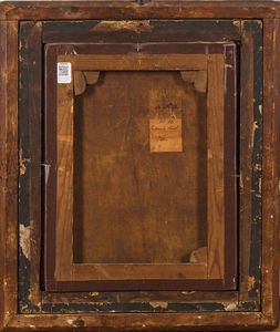 Ferdinand Bol, Attribuito a : Ritratto di uomo di profilo  - Asta Old Masters - Associazione Nazionale - Case d'Asta italiane