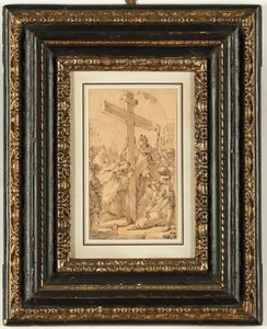 Ubaldo Gandolfi - Sant'Elena ritrova la Vera Croce