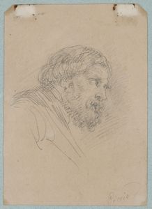 Giovanni Carnovali detto il Piccio - Autoritratto