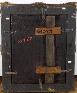 Claes Corneliszoon Moeyaert : Innalzamento della Croce<BR>Ascensione di Cristo  - Asta Old Masters - Associazione Nazionale - Case d'Asta italiane