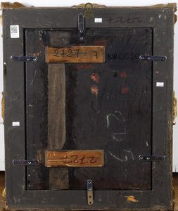 Claes Corneliszoon Moeyaert : Innalzamento della Croce<BR>Ascensione di Cristo  - Asta Old Masters - Associazione Nazionale - Case d'Asta italiane