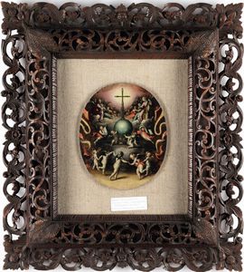 Hans Rottenhammer, Attribuito a - Girotondo sacro