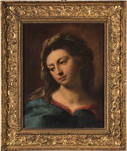 Giuseppe Nuvolone - Vergine Maria