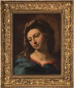 Giuseppe Nuvolone - Vergine Maria