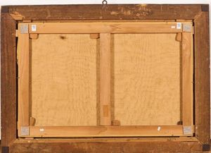 Scuola olandese del XVII secolo Natura morta con pesci e verdure  - Asta Old Masters - Associazione Nazionale - Case d'Asta italiane