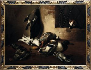 Giacomo Ceruti detto il Pitocchetto, nei modi di - Cacciagione con gatto