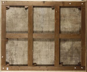 Scuola del XVII secolo Scena di martirio  - Asta Old Masters - Associazione Nazionale - Case d'Asta italiane