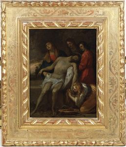 Giovanni Andrea De Ferrari - Compianto sul Cristo morto