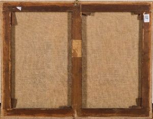 Jan de Bray, Attribuito a : Interno dell'atelier dell'artista  - Asta Old Masters - Associazione Nazionale - Case d'Asta italiane