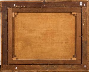 Philipp Peter Roos detto Rosa Da Tivoli : Scene di caccia  - Asta Old Masters - Associazione Nazionale - Case d'Asta italiane