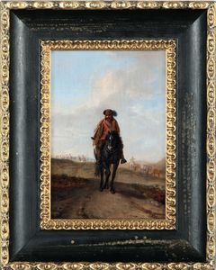 Philips Wouwerman - Cavallo e Cavaliere