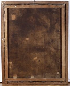 Scuola emiliana dell'inizio del XVII secolo San Giovanni Battista  - Asta Old Masters - Associazione Nazionale - Case d'Asta italiane