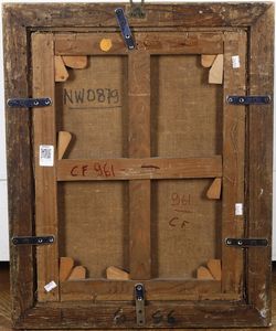 Giovanni Antonio Galli detto lo Spadarino : San Giovannino  - Asta Old Masters - Associazione Nazionale - Case d'Asta italiane