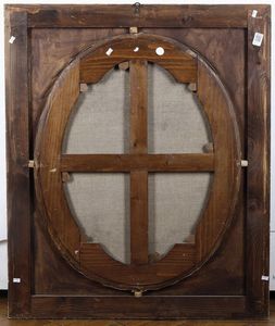 Scuola danese del XVIII secolo Ritratto di gentiluomo con giubba ricamata  - Asta Old Masters - Associazione Nazionale - Case d'Asta italiane