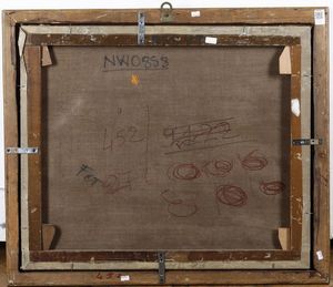 Jan-Baptist Huysmans : Paesaggio boschivo con pastori e armenti  - Asta Old Masters - Associazione Nazionale - Case d'Asta italiane