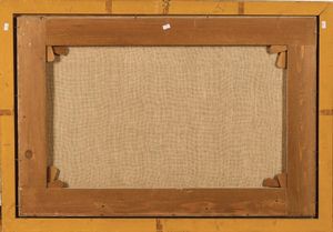 Scuola del XVIII secolo Paesaggi con contadini e pescatori  - Asta Old Masters - Associazione Nazionale - Case d'Asta italiane