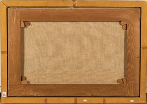 Scuola del XVIII secolo Paesaggi con contadini e pescatori  - Asta Old Masters - Associazione Nazionale - Case d'Asta italiane