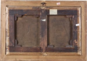 Pietro Antoniani : Vedute di Napoli  - Asta Old Masters - Associazione Nazionale - Case d'Asta italiane