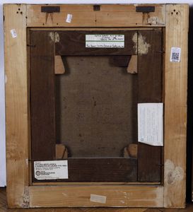 Vincenzo Camuccini : Ritratto di Maria Luisa di Borbone  - Asta Old Masters - Associazione Nazionale - Case d'Asta italiane