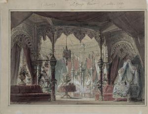 Philippe Chaperon - Boudoir. Le Juif errant