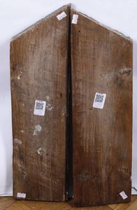 Nei modi della pittura senese del XV secolo San Paolo e San Pietro  - Asta Old Masters - Associazione Nazionale - Case d'Asta italiane