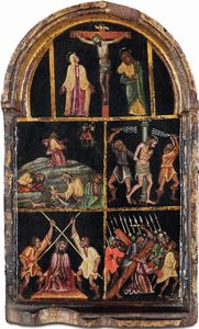 Giovanni Maria Scupola - Episodi della Passione di Cristo