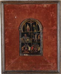 Giovanni Maria Scupola : Episodi della Passione di Cristo  - Asta Old Masters - Associazione Nazionale - Case d'Asta italiane