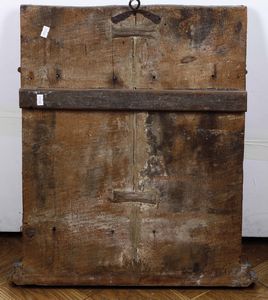 Scuola del XIV secolo Profeta Elia  - Asta Old Masters - Associazione Nazionale - Case d'Asta italiane