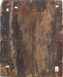 Scuola veneta del XV secolo Madonna in trono con Bambino e santi  - Asta Old Masters - Associazione Nazionale - Case d'Asta italiane