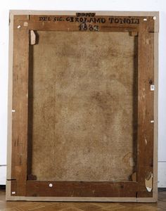 Giovanni Battista Zelotti, Attribuito a : Piet�  - Asta Old Masters - Associazione Nazionale - Case d'Asta italiane