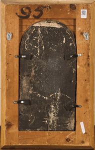 Scuola veronese dellinizio del XVII secolo Orazione nell'orto del Getsemani  - Asta Old Masters - Associazione Nazionale - Case d'Asta italiane