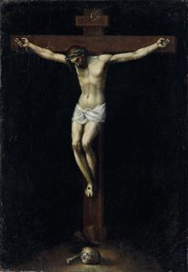 Artista romano del XVI secolo Crocifissione  - Asta Old Masters - Associazione Nazionale - Case d'Asta italiane