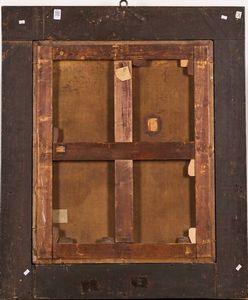 Scuola veneta del XVI secolo Ritratto di gentiluomo con libro  - Asta Old Masters - Associazione Nazionale - Case d'Asta italiane