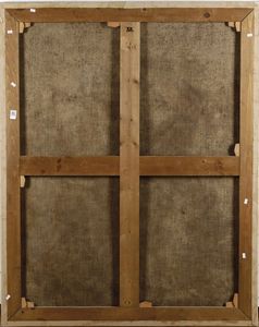 Scuola lombarda del XVII secolo Scena di martirio  - Asta Old Masters - Associazione Nazionale - Case d'Asta italiane