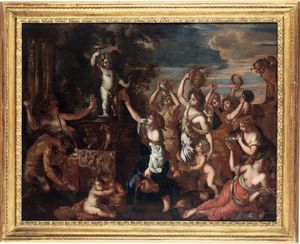 Niccolò de Simone - Baccanale