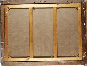 Luca Saltarello : Mos fa scaturire lacqua dalla roccia  - Asta Old Masters - Associazione Nazionale - Case d'Asta italiane