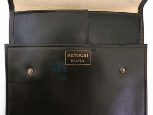 Collana Petochi in oro bianco con diamanti, rubini, zaffiri e acquamarine  - Asta Gioielli e Orologi - Associazione Nazionale - Case d'Asta italiane