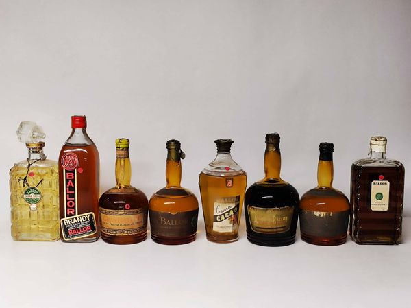 Ballor, Collezione Italiana  - Asta Whisky & Co. - Associazione Nazionale - Case d'Asta italiane