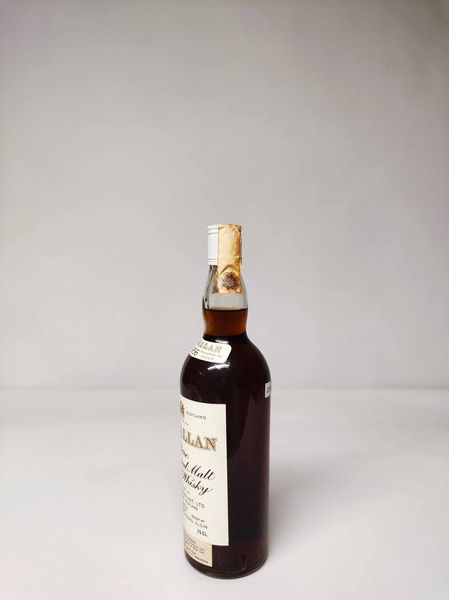 Macallan 1956, Scotch Whisky Pure Malt  - Asta Whisky & Co. - Associazione Nazionale - Case d'Asta italiane