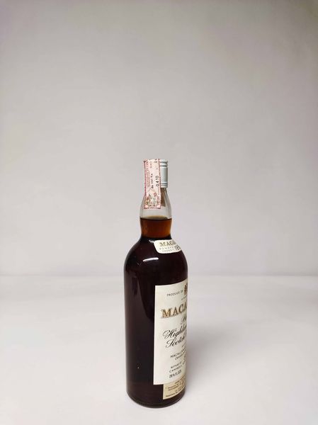 Macallan 1956, Scotch Whisky Pure Malt  - Asta Whisky & Co. - Associazione Nazionale - Case d'Asta italiane
