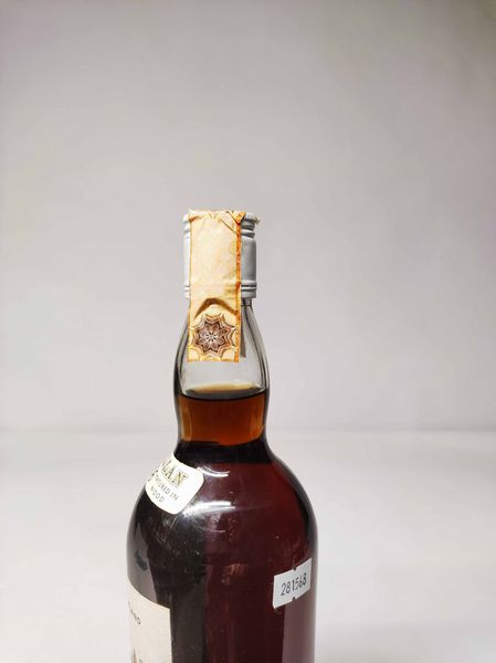 Macallan 1956, Scotch Whisky Pure Malt  - Asta Whisky & Co. - Associazione Nazionale - Case d'Asta italiane