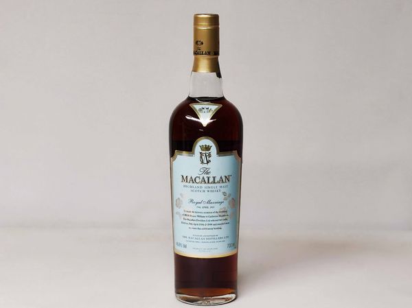 Macallan 2011 Royal Marriage, Highland Malt Whisky  - Asta Whisky & Co. - Associazione Nazionale - Case d'Asta italiane