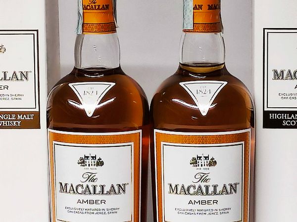 Macallan Amber, Single Malt Scoth Whisky  - Asta Whisky & Co. - Associazione Nazionale - Case d'Asta italiane