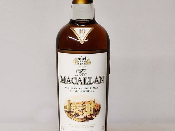 Macallan Vintners Rooms 10 Years Old, Highland Malt Whisky  - Asta Whisky & Co. - Associazione Nazionale - Case d'Asta italiane