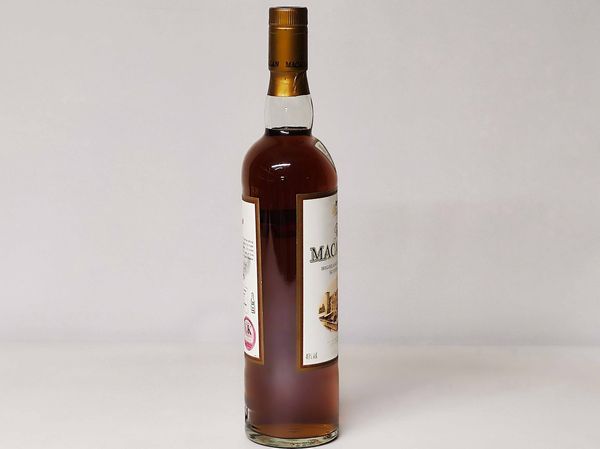 Macallan Vintners Rooms 10 Years Old, Highland Malt Whisky  - Asta Whisky & Co. - Associazione Nazionale - Case d'Asta italiane