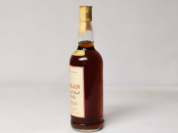 Macallan-Glenlivet 1937, Higland Malt Whisky  - Asta Whisky & Co. - Associazione Nazionale - Case d'Asta italiane