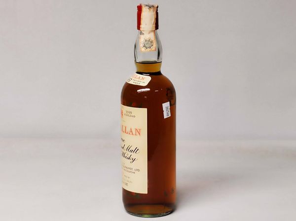 Macallan-Glenlivet 1957, Highland Malt Whisky  - Asta Whisky & Co. - Associazione Nazionale - Case d'Asta italiane