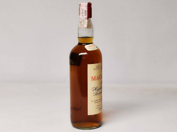 Macallan-Glenlivet 1957, Highland Malt Whisky  - Asta Whisky & Co. - Associazione Nazionale - Case d'Asta italiane