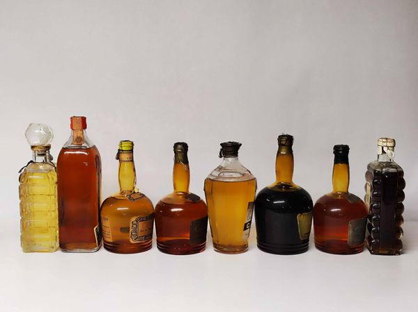 Ballor, Collezione Italiana  - Asta Whisky & Co. - Associazione Nazionale - Case d'Asta italiane